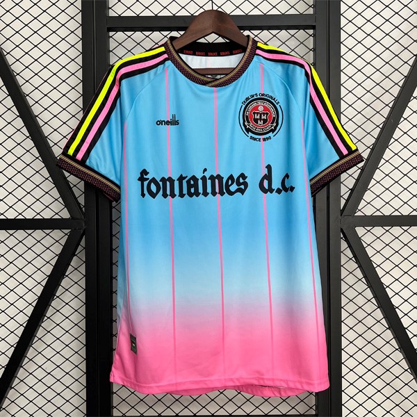 Tailandia Camiseta Bohemian FC 3ª 2025-2026